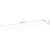 Raft perete 100x20x3,8cm dreptunghiular lemn acacia margine vie GartenMobel Dekor