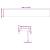 Pervaz 2 buc lemn masiv de stejar netratat 160x30x2 cm GartenMobel Dekor