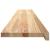 Pervaz 2 buc lemn masiv de stejar netratat 160x30x2 cm GartenMobel Dekor