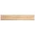 Pervaz 2 buc lemn masiv de stejar netratat 160x30x2 cm GartenMobel Dekor