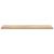 Pervaz 2 buc lemn masiv de stejar netratat 160x40x2 cm GartenMobel Dekor