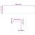 Pervaz 2 buc lemn masiv de stejar netratat 160x40x2 cm GartenMobel Dekor