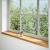 Pervaz 2 buc lemn masiv de maro deschis 160x30x2 cm GartenMobel Dekor