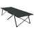 Seturi de paturi pliabile cu genți de transport 2 piese Negru 600D Fabric Oxford GartenMobel Dekor