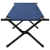 Pat pliabil cu geantă de transport Albastru 600D Oxford Fabric GartenMobel Dekor