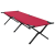 Pat Pliabil de Soare cu Geantă Roșie 600D Oxford Fabric GartenMobel Dekor