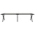 Set de Paturi Pliabile de Soare 2 buc cu Sac de Transport Gri 600D Oxford GartenMobel Dekor