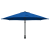 Umbrelă de Patio Albastru Azur Poliester Mare Înclinabilă GartenMobel Dekor
