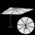 Umbrelă Cantilever Roma cu LED-uri Nisip 286x285x270 cm Aluminiu GartenMobel Dekor