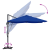 Umbrelă Cantilever Albastră Azure Poliester, Oțel Vopsit Electrostatic GartenMobel Dekor