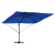 Umbrelă Cantilever Albastră Azure Poliester, Oțel Vopsit Electrostatic GartenMobel Dekor