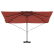 Umbrelă Cantilever Teracotă Poliester, Oțel Mare GartenMobel Dekor