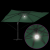 Umbrelă Cantilever Verde Verde Poliester, Metal Mare GartenMobel Dekor