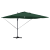 Umbrelă Cantilever Verde Verde Poliester, Metal Mare GartenMobel Dekor