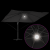 Umbrelă Cantilever Neagră Poliester, Oțel vopsit electrostatic Mare GartenMobel Dekor