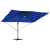 Umbrelă Cantilever Albastră Azur Albastru azur GartenMobel Dekor