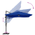 Umbrelă Cantilever Albastră Azur Albastru azur GartenMobel Dekor
