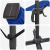 Umbrelă Cantilever Albastră Azur Albastru azur GartenMobel Dekor