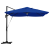 Umbrelă Cantilever Albastră Azur Albastru azur GartenMobel Dekor