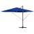 Umbrelă Cantilever Albastră Azur Albastru azur GartenMobel Dekor
