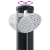 Duș solar exterior cu cap de duș portabil 217 cm 20 L GartenMobel Dekor