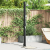 Duș solar exterior cu cap de duș portabil 217 cm 20 L GartenMobel Dekor