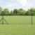 Gard din sârmă sudată verde 0.4x10 m GartenMobel Dekor
