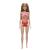 PAPUSA BARBIE BLONDA CU COSTUM DE BAIE ROZ LA PISCINA SuperHeroes ToysZone