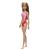 PAPUSA BARBIE BLONDA CU COSTUM DE BAIE ROZ LA PISCINA SuperHeroes ToysZone