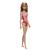 PAPUSA BARBIE BLONDA CU COSTUM DE BAIE ROZ LA PISCINA SuperHeroes ToysZone