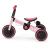 BICICLETA DE ECHILIBRU / TRICICLETA KINDERKRAFT 4TRIKE, CANDY PINK SuperHeroes ToysZone