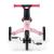 BICICLETA DE ECHILIBRU / TRICICLETA KINDERKRAFT 4TRIKE, CANDY PINK SuperHeroes ToysZone