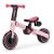BICICLETA DE ECHILIBRU / TRICICLETA KINDERKRAFT 4TRIKE, CANDY PINK SuperHeroes ToysZone