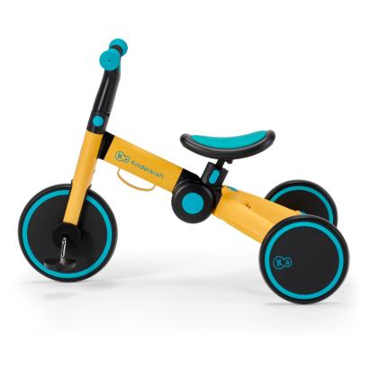 BICICLETA DE ECHILIBRU / TRICICLETA KINDERKRAFT 4TRIKE, PRIMROSE YELLOW SuperHeroes ToysZone