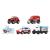 MATCHBOX SET 5 MASINUTE METALICE MBX MARINE RESCUE SCARA 1:64 SuperHeroes ToysZone