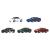 MATCHBOX SET 5 MASINUTE METALICE MBX JAPAN CRUISERS II SCARA 1:64 SuperHeroes ToysZone