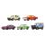 MATCHBOX SET 5 MASINUTE METALICE MBX RETRO II SCARA 1:64 SuperHeroes ToysZone
