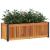 Jardinieră de grădină, 80x30x27,5 cm, lemn masiv acacia/oțel GartenMobel Dekor