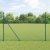 gard hexagonal Verde 1.5x100 m Oțel GartenMobel Dekor