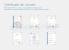 Panou 5 intrerupatoare simple cu touch Livolo din sticla SmartElectro IntelligentHouse