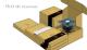 Panou 5 intrerupatoare simple cu touch Livolo din sticla SmartElectro IntelligentHouse