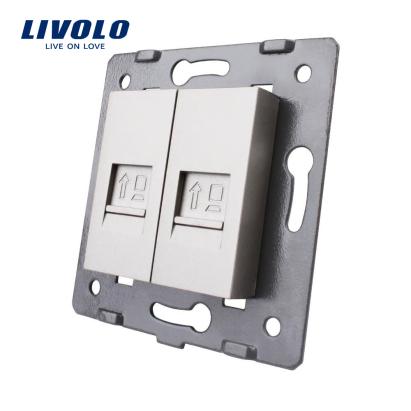 Priza dubla internet Livolo SmartElectro IntelligentHouse