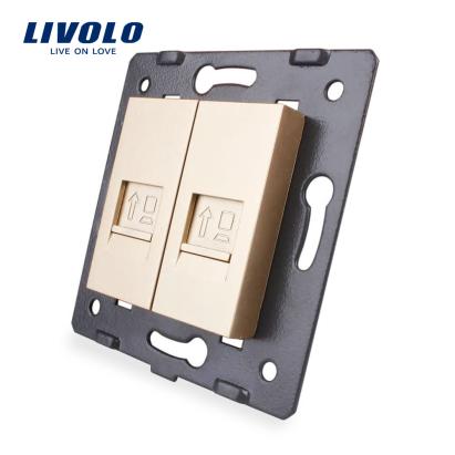 Priza dubla internet Livolo SmartElectro IntelligentHouse