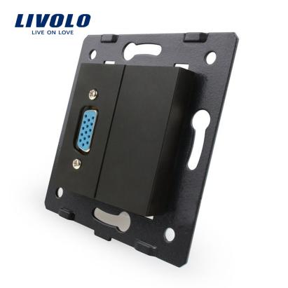 Priza cu mufa VGA mama Livolo SmartElectro IntelligentHouse