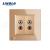 Priza dubla audio Livolo cu rama din sticla SmartElectro IntelligentHouse