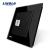 Priza simpla HDMI Livolo cu rama din sticla SmartElectro IntelligentHouse