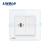 Priza simpla HDMI Livolo cu rama din sticla SmartElectro IntelligentHouse