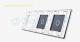 Panou 2 intrerupatoare simple cu touch si priza Livolo din sticla SmartElectro IntelligentHouse