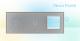 Panou 2 intrerupatoare simple cu touch si priza Livolo din sticla SmartElectro IntelligentHouse