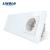 Intrerupator LIVOLO simplu+simplu cu touch si priza din sticla SmartElectro IntelligentHouse